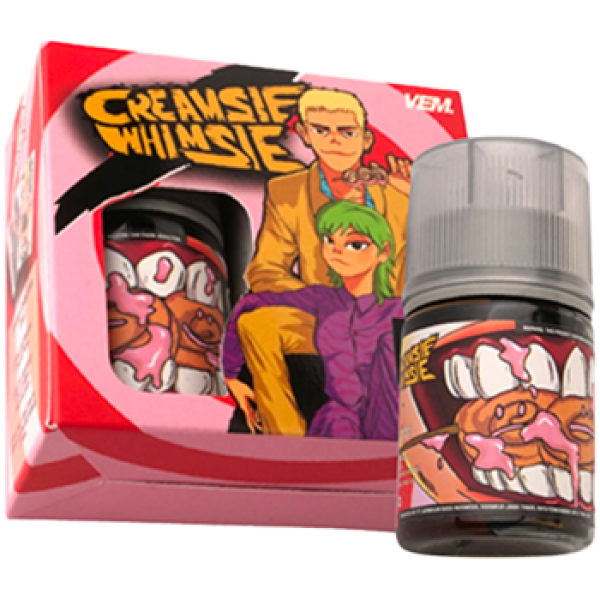 Creamsie Whimsie V2 Monberry 60ML by VEM Juice x Ivan Ibrahim