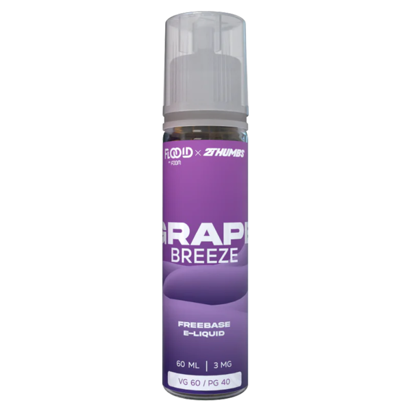 Foom Grape Breeze 60ML by Flooid x 2Thumbs