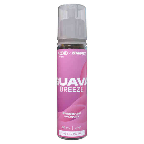 Foom Guava Breeze 60ML by Flooid x 2Thumbs