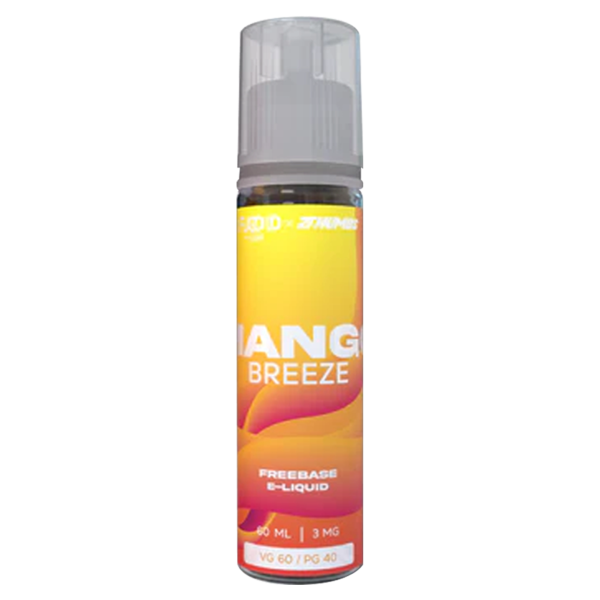 Foom  Breeze Mango 60ML by Flooid x 2Thumbs