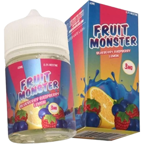 Fruit Monster Blueberry Raspberry Lemon 60ML by Jam Monster