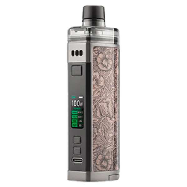 Oxva Velocity LE Kit 100w Brown Emboss Authentic by Oxva