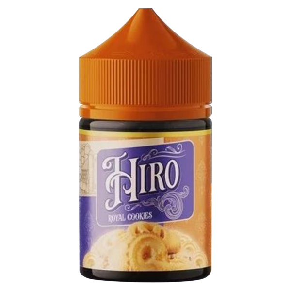 Hiro V2 Royal Cookies 60ML by Jozojo Brew x Eliquid