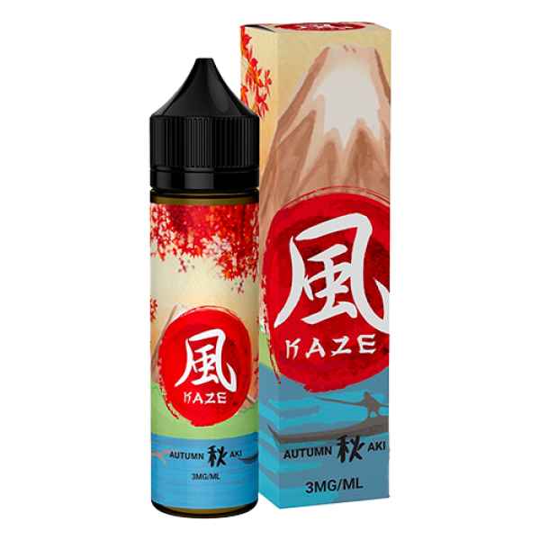 Kaze Autumn Aki 60ML 3MG by CMW