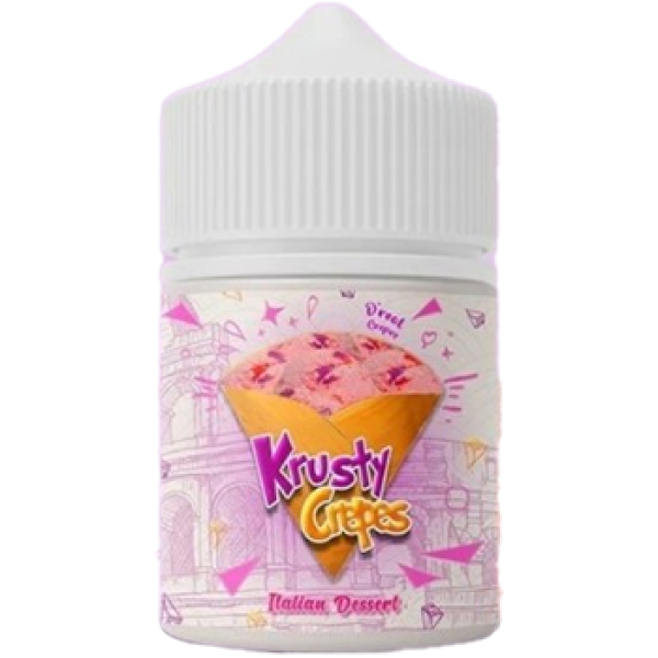 Krusty Crepes V2 Italian Dessert 60ML by Java Juice