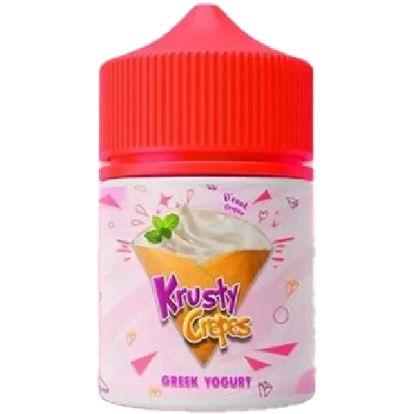 Krusty Crepes V3 Greek Yoghurt 60ML by Java Juice