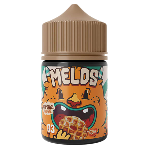 Melds V3 Caramel Croffle 60ML by Union Labs x Steve