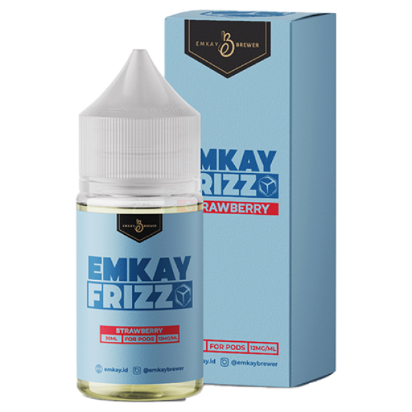 Emkay Frizz Strawberry Pods Friendly 30ML by Emkay Brewery