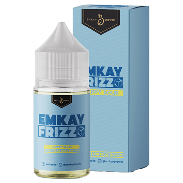 Emkay Frizz Happy Sour Pods Friendly 30ML by Emkay Brewery