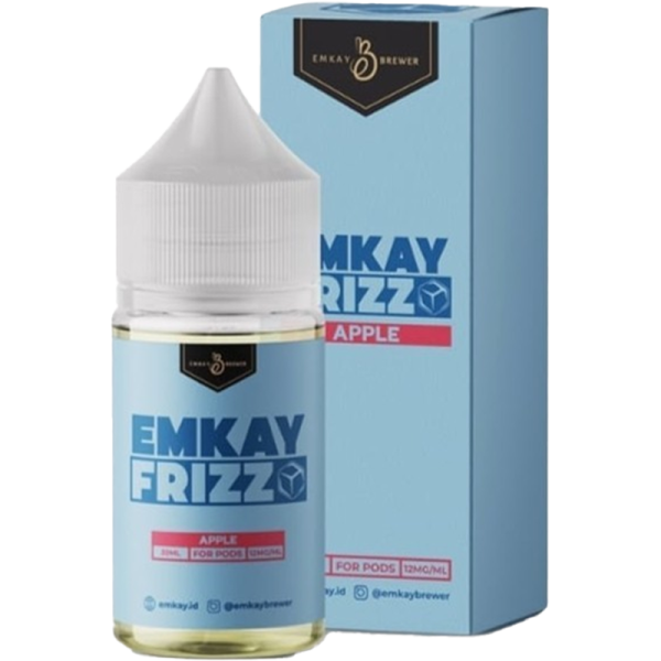 Emkay Frizz Apple Pods Friendly 30ML by Emkay Brewery