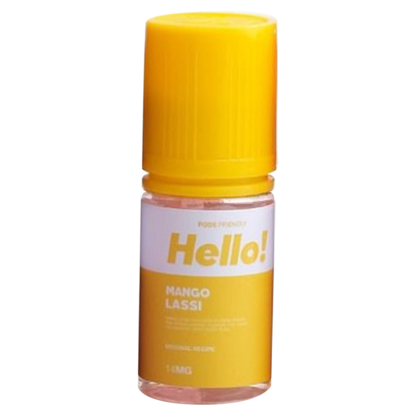 Hello Mango Lassi Pods Friendly 30ML by TNT x Lassi Malaysia