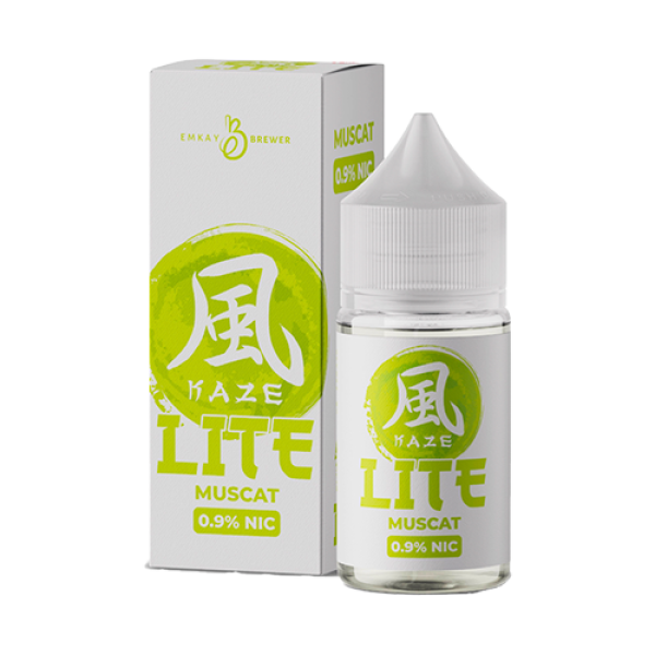 CMW Kaze Lite Muscat Pods Friendly 30ML by Emkay x CMW