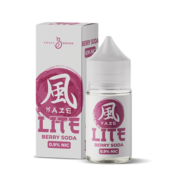 Kaze Lite Berry Soda Pods Friendly 30ML by Emkay x CMW