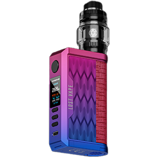 Lost Vape Centaurus Q200 Kit Royal Blue Wave Coral