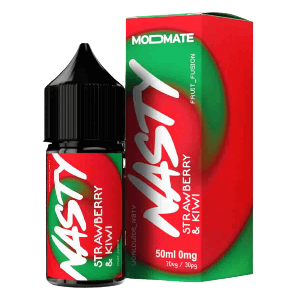 Nasty Strawberry &amp; Kiwi Salt Nic 30ML by JVS x Nasty