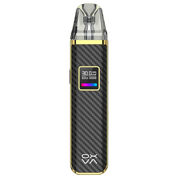 Oxva Xlim Pro Kit 30W 1000Mah Black Gold Authentic By Oxva