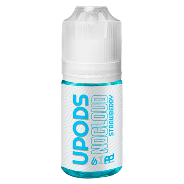 Upods Nocloud Strawberry Pods Friendly 30ML by Pod Packers