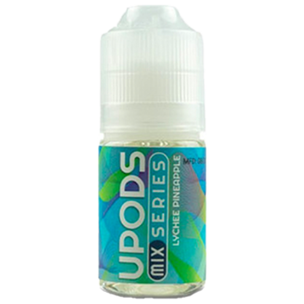 Upods Mix Series Lychee Pineapple Pods Friendly 30ML Upods X Indonesian Juice Cartel