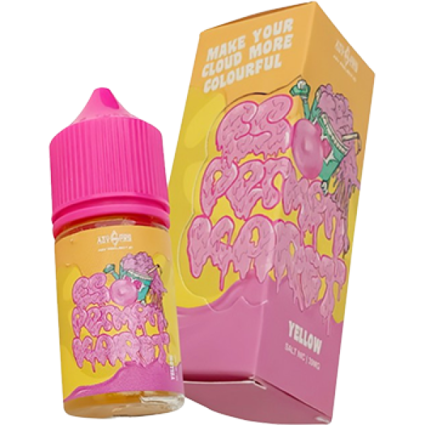 Es Permen Karet Yellow Mango Salt Nic 30ML by Asvproject