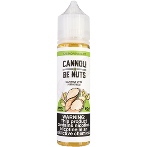 Cannoli Be Nuts with Pistachios 60ML by Cassadaga