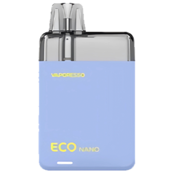 Vaporesso Eco Nano Foggy Blue 1000mAh Plastic Edition Pod Kit Authentic