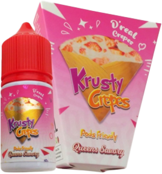 Krusty Crepes V5 Queens Savory Pods Friendly 30ML by Dianna Dee x Java Juice x Dalang Vapor