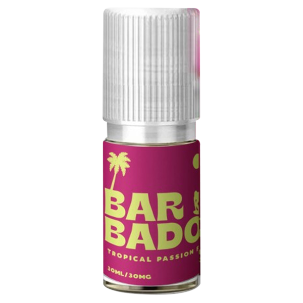 Foom Barbados Tropical Passion Fruit Salt Nic 30ML by Foom