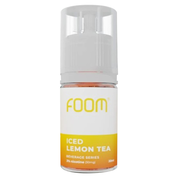 Foom Iced Lemon Tea Salt Nic 30ML by Foom Lab