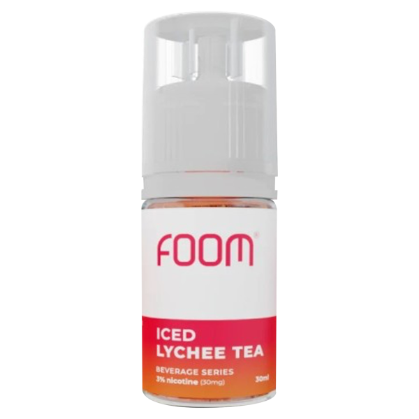 Foom Iced Lychee Tea Salt Nic 30ML by Foom Lab