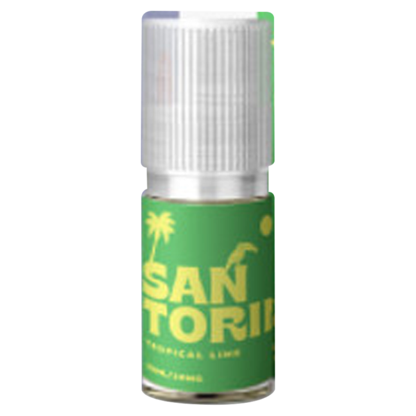 Foom Santorini Tropical Lime Salt Nic 30ML by Foom