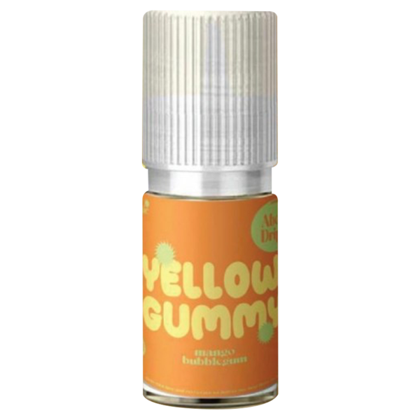 Foom Yellow Gummy Mango Bubblegum Salt Nic 30ML by Aboutdrips