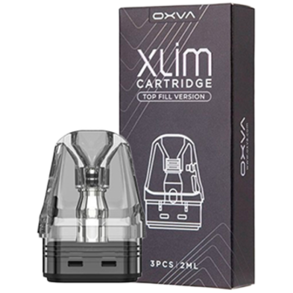 Oxva Xlim Pro Top Fill Pod Replacement Catridge - Authentic Catridge OXVA