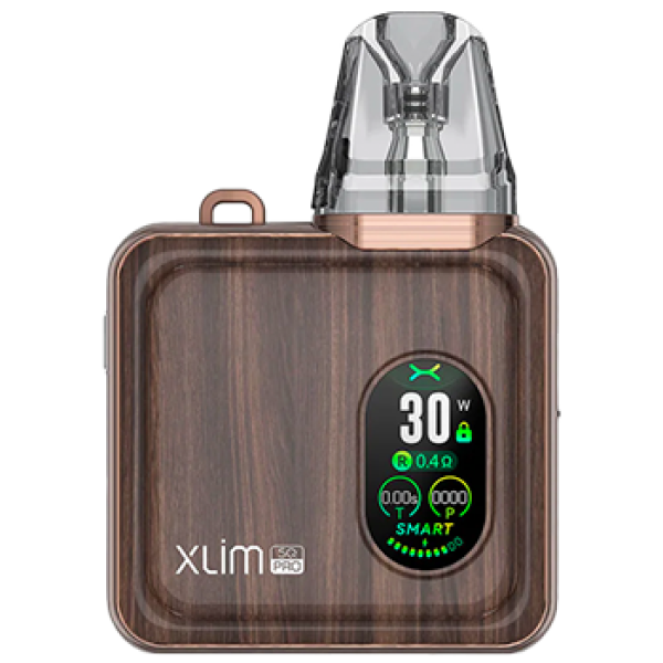 Oxva Xlim SQ Pro Bronze Wood 30W 1200mAh Pod Kit