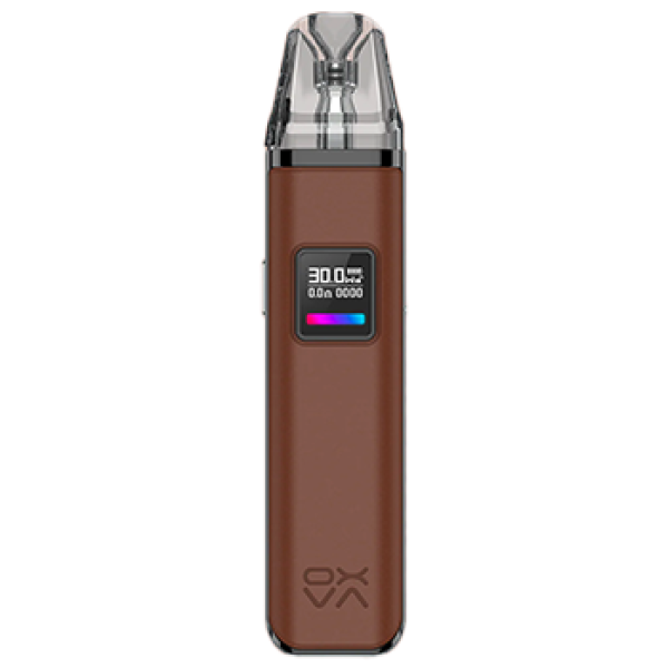 Oxva Xlim Pro Kit 30W 1000Mah Brown Leather Authentic By Oxva