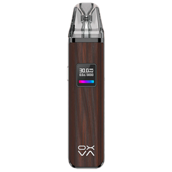 Oxva Xlim Pro Kit 30W 1000Mah Brown Wood Authentic By Oxva