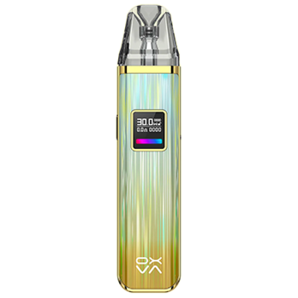 Oxva Xlim Pro Kit 30W 1000Mah Gleamy Cyan Authentic By Oxva