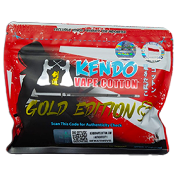 Kendo Vape Cotton Gold edition by Kendo Cotton