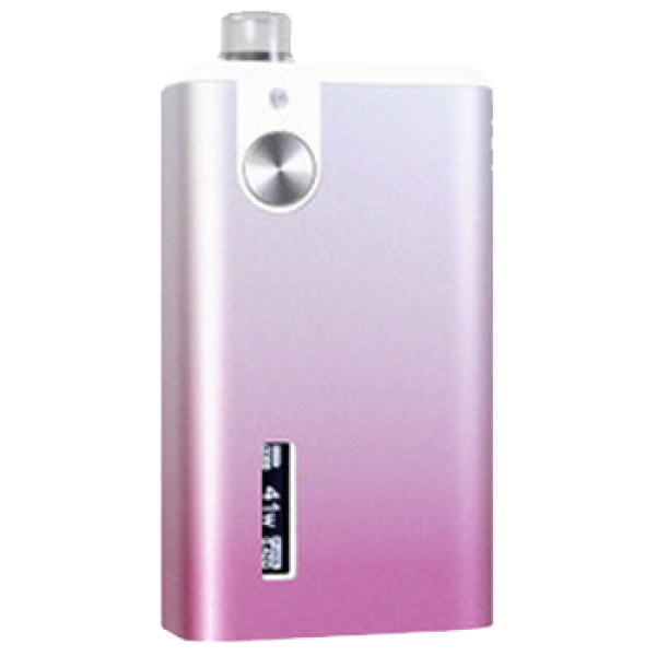 SXmini Vi Class Pink Pearl/White 60W 18650 AIO Kit by YiHi SX Mini
