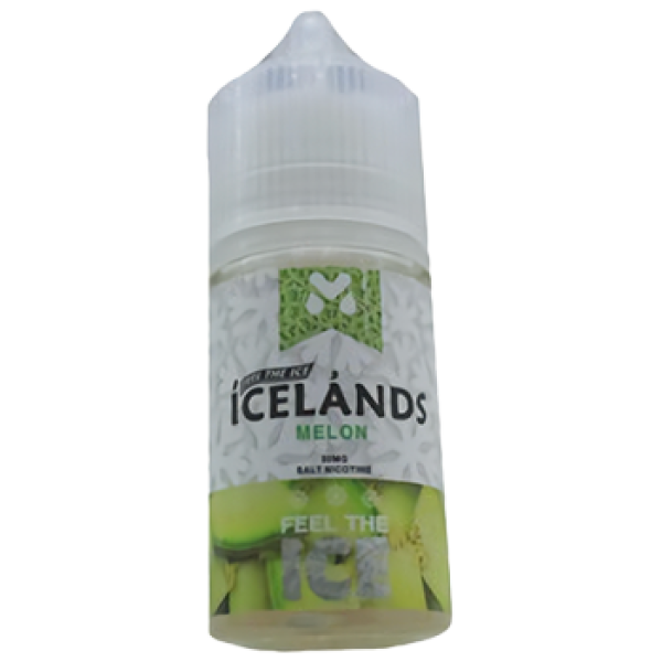 Icelands Melon Salt Nic 30ML by Move Juice