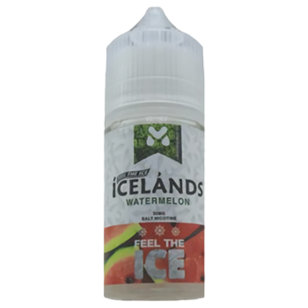 Icelands Watermelon Salt Nic 30ML by Move Juice