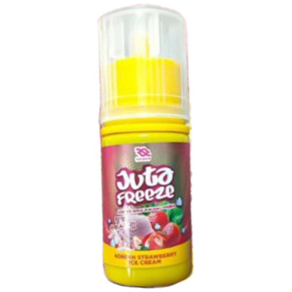 Juta Freeze Korean Strawberry Ice Cream Salt Nic 30ML by RSR