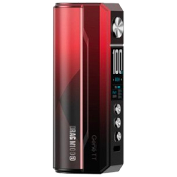 Voopoo Drag M100S Red &amp; Black 100W MOD ONLY by Voopoo