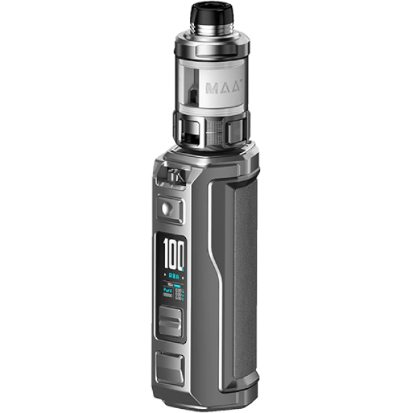Voopoo Argus XT Silver Grey 100W Mod Only by Voopoo Tech Voopoo Argus XT Silver Grey 100W Mod Only by Voopoo Tech