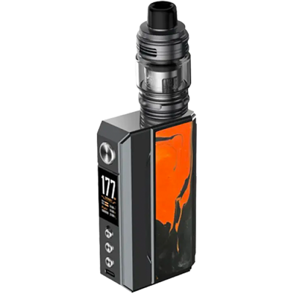 Voopoo Drag 4 Gunmetal Tropical Orange 177W 18650 Mod Kit by Voopoo Voopoo Drag 4 Gunmetal Tropical Orange 177W 18650 Mod Kit by Voopoo