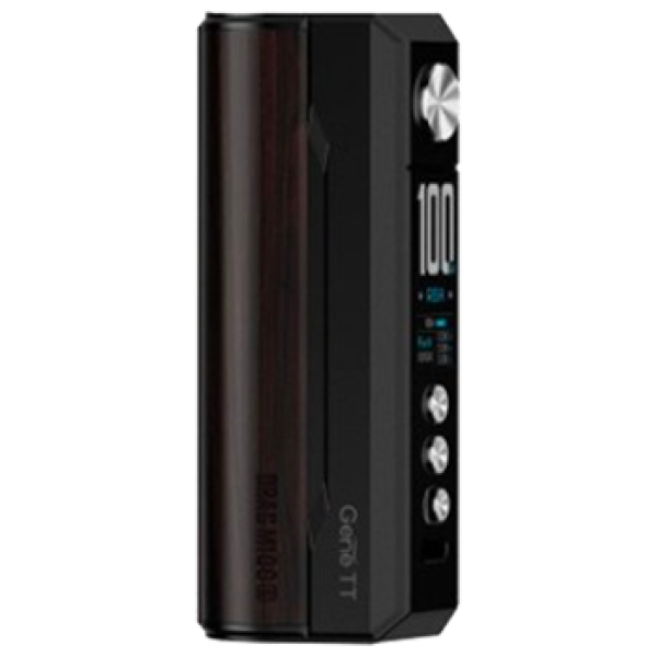 Voopoo Drag M100S Black &amp; Darkwood 100W MOD ONLY by Voopoo