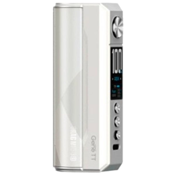 Voopoo Drag M100S Pearl White 100W MOD ONLY by Voopoo