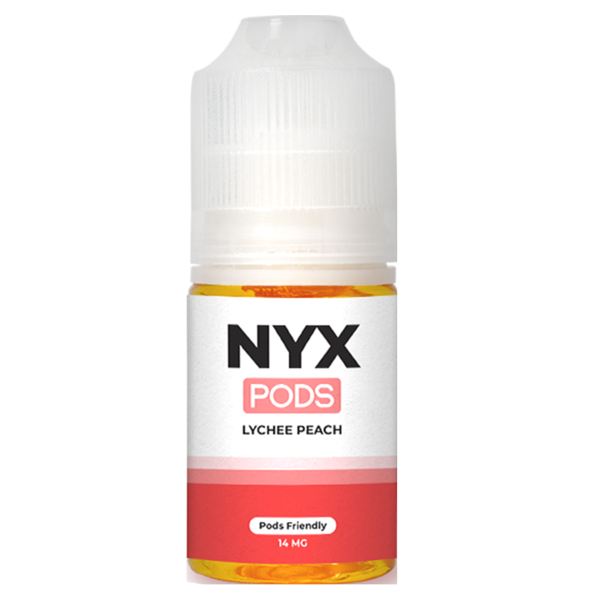 NYX Lychee Peach Pods Friendly 30ML by JVS