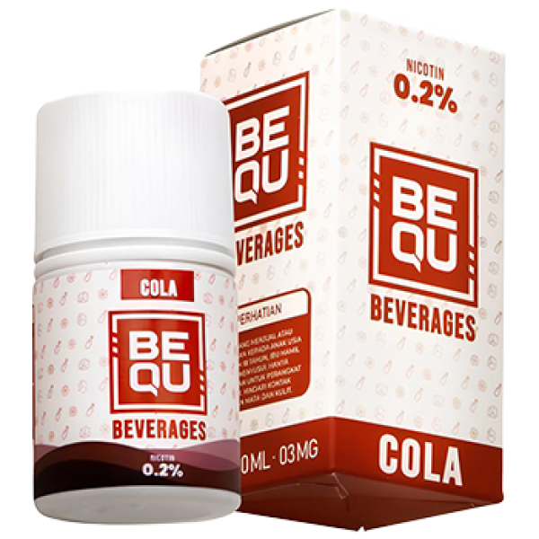 Bequ Cola 60ML by Poda E-Liquid