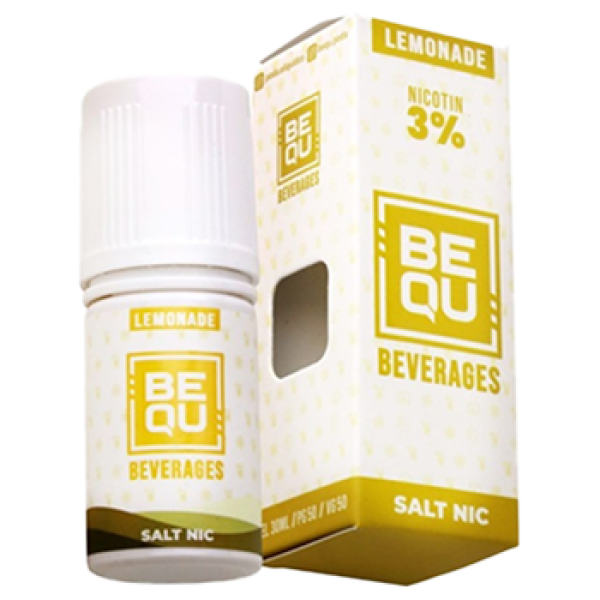Bequ Lemonade Salt Nic 30ML by Poda E-Liquid