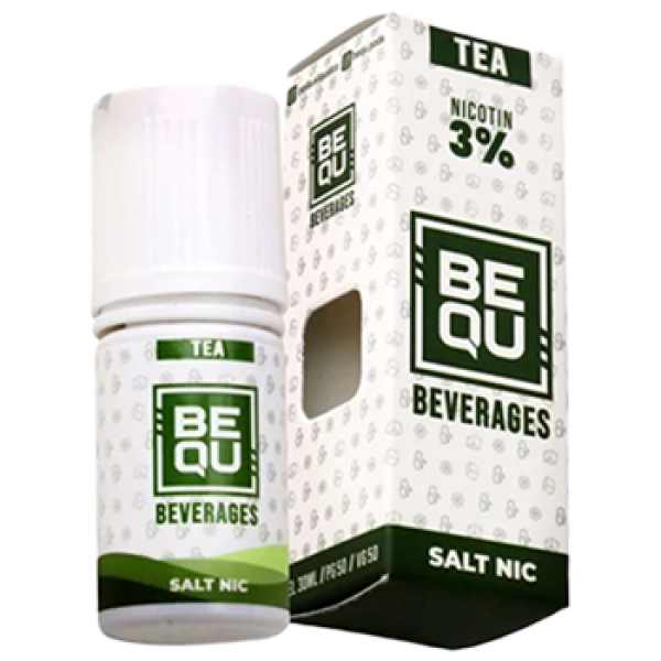 Bequ Tea Salt Nic 30ML by Poda E-Liquid